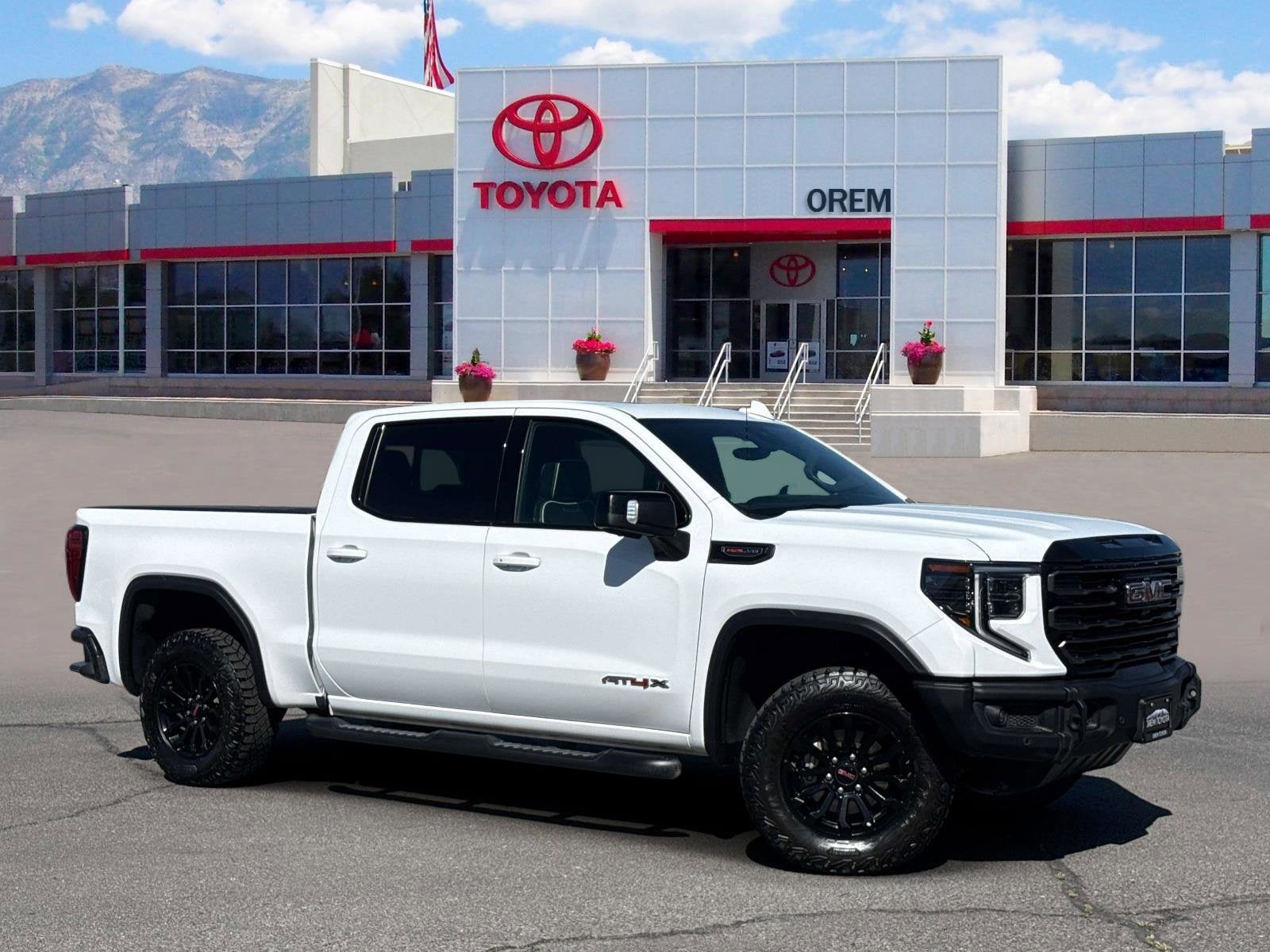 2023 GMC Sierra AT4X
