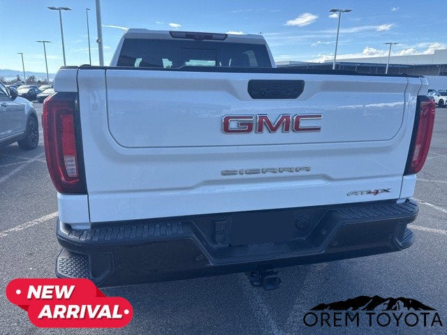 2023 GMC Sierra AT4X