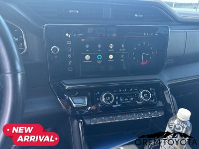 2023 GMC Sierra AT4X