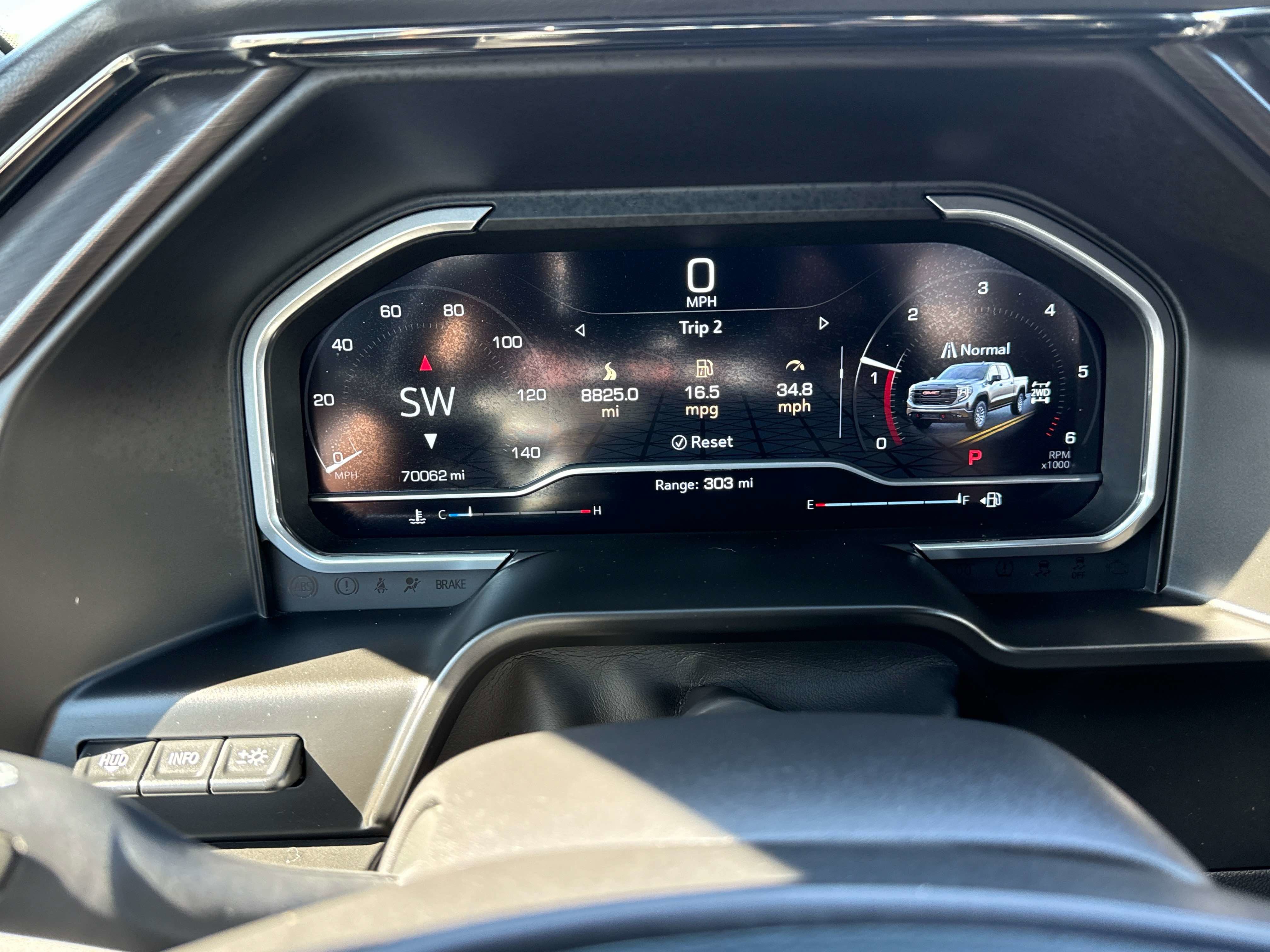 2023 GMC Sierra AT4X