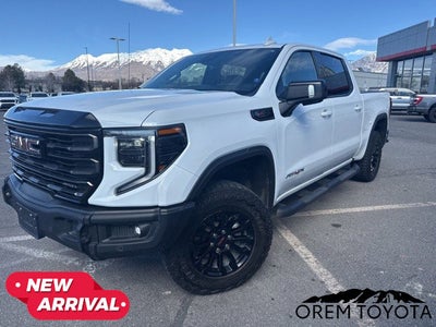 2023 GMC Sierra AT4X