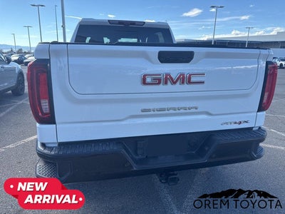 2023 GMC Sierra AT4X