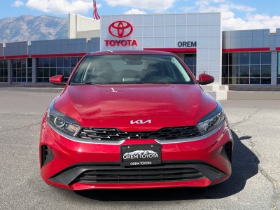 2023 Kia Forte LXS