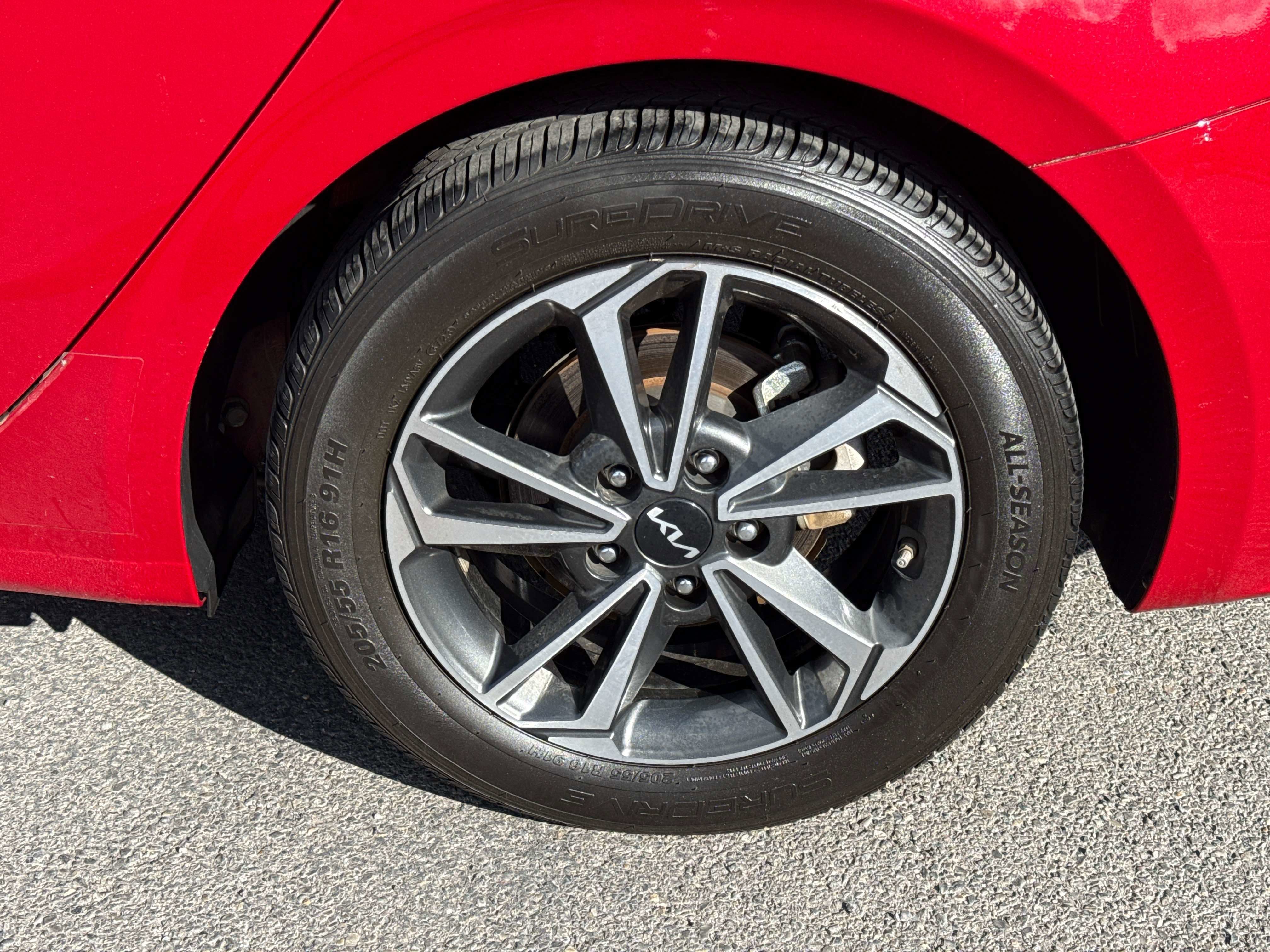 2023 Kia Forte LXS