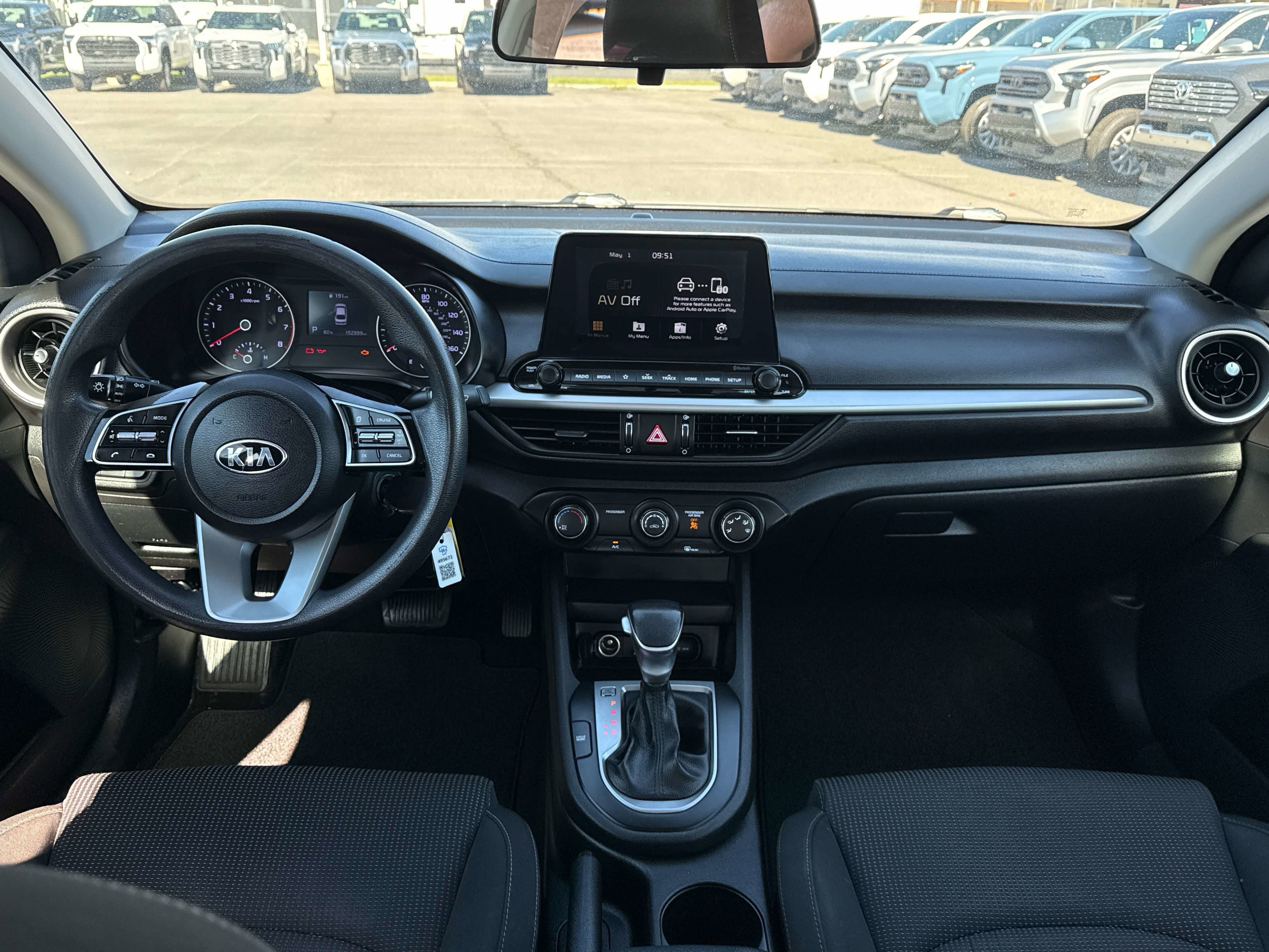 2020 Kia Forte LXS