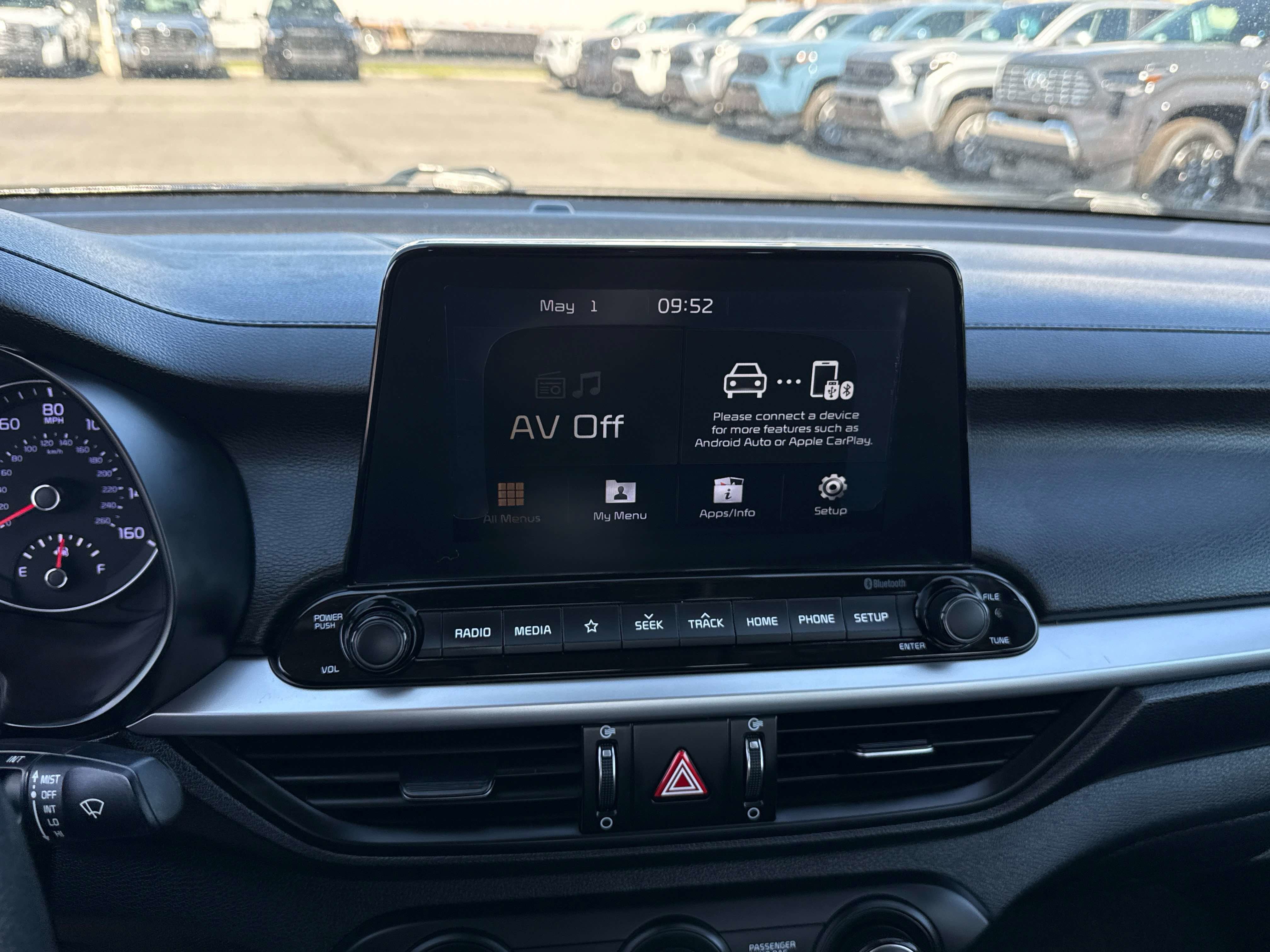 2020 Kia Forte LXS