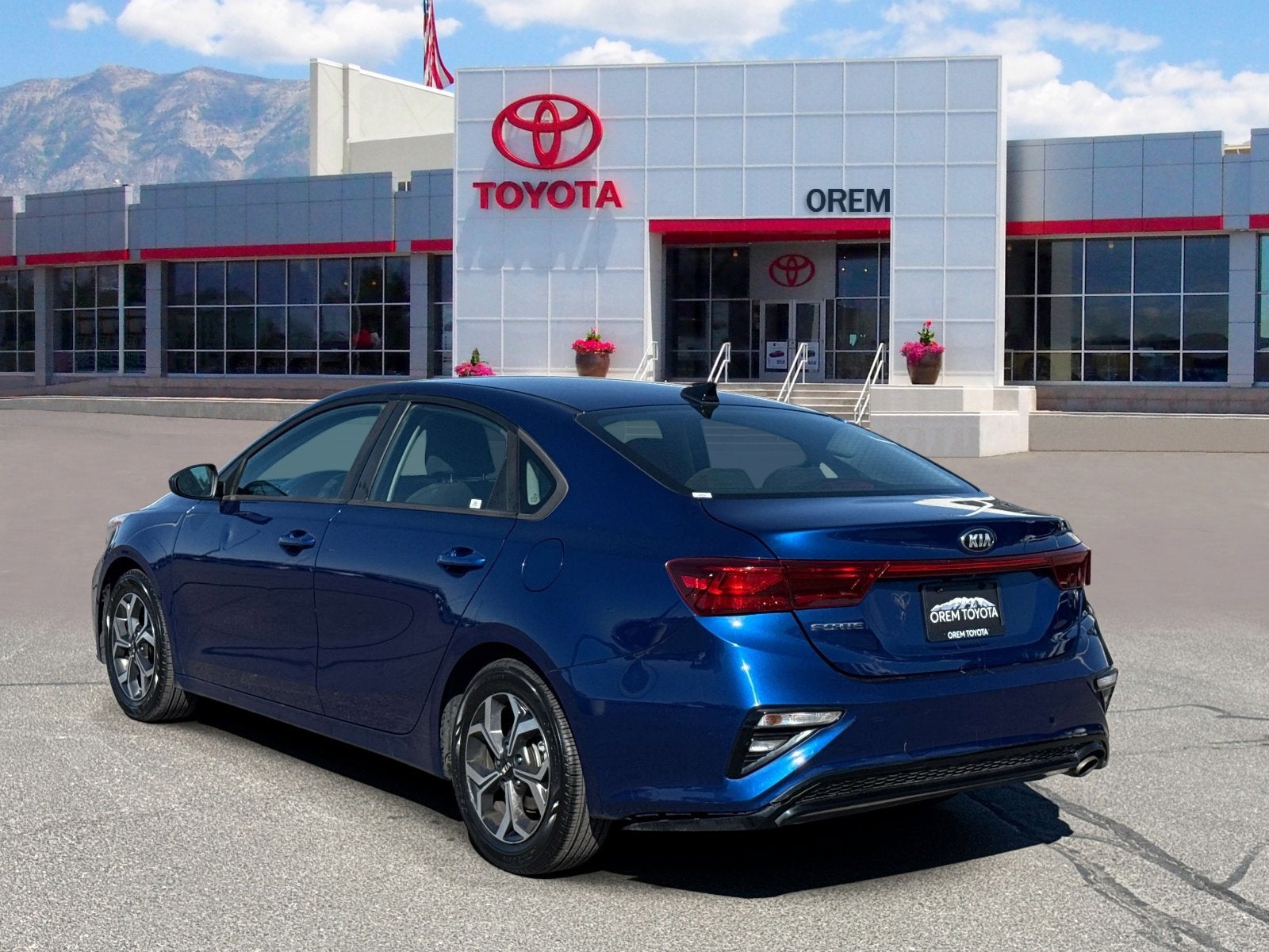 2020 Kia Forte LXS