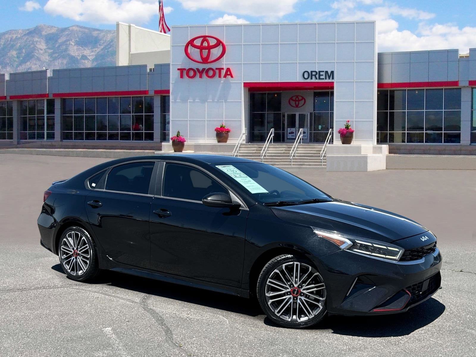 2023 Kia Forte GT DCT's photo