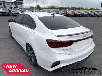 2023 Kia Forte GT-Line