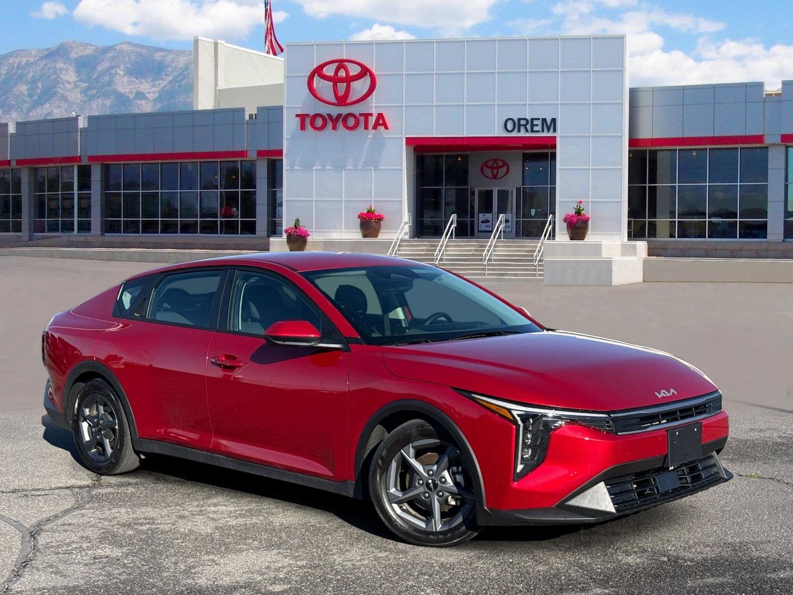 2025 Kia K4 LXS