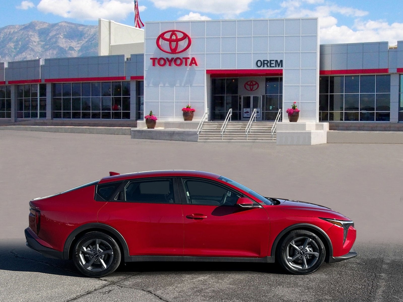 2025 Kia K4 LXS