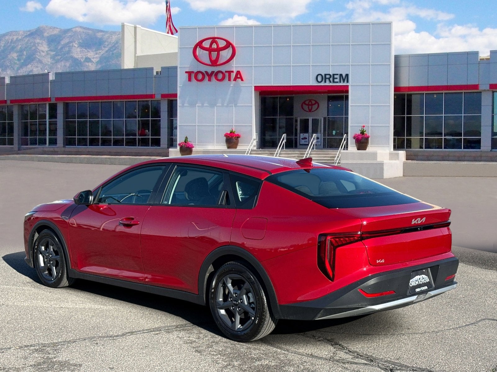 2025 Kia K4 LXS