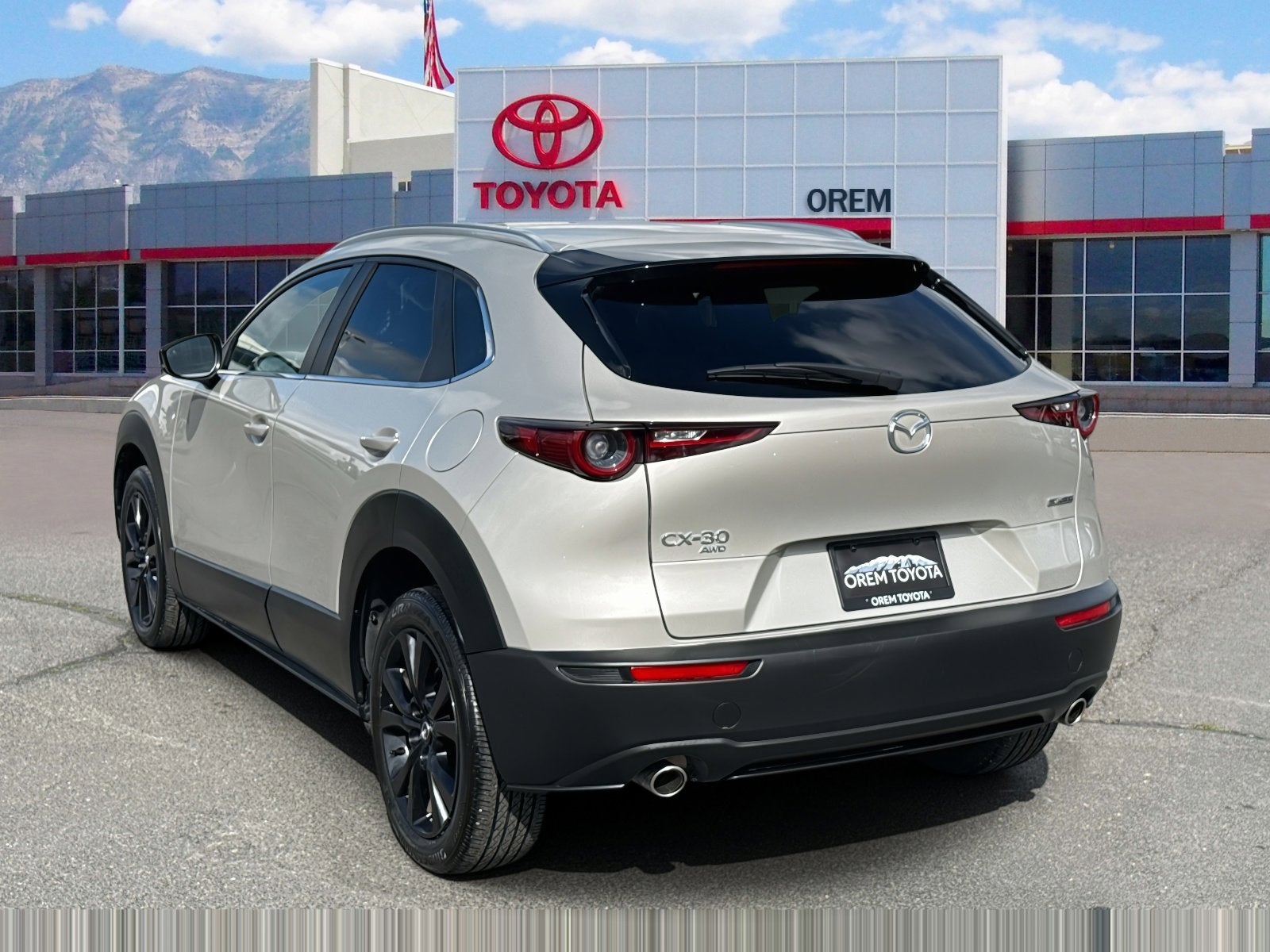 2024 Mazda Mazda CX-30 2.5 S Select Sport