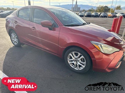 2016 Scion SCION iA 4dr Sdn Auto (Natl)