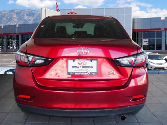 2016 Scion SCION iA 4dr Sdn Auto (Natl)