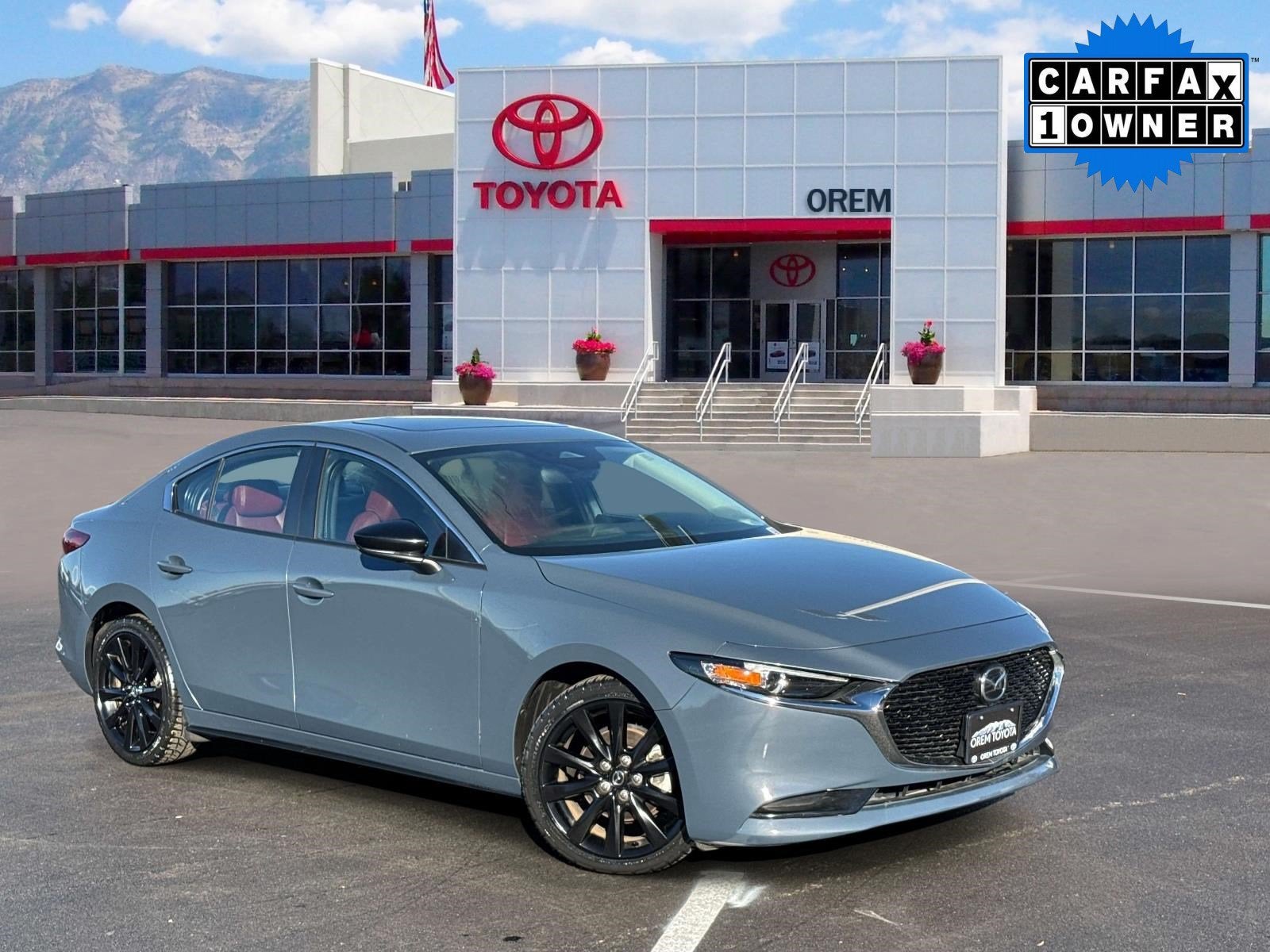 2025 Mazda Mazda3 2.5 S Carbon Edition