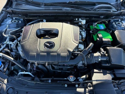 2025 Mazda Mazda3 2.5 S Carbon Edition