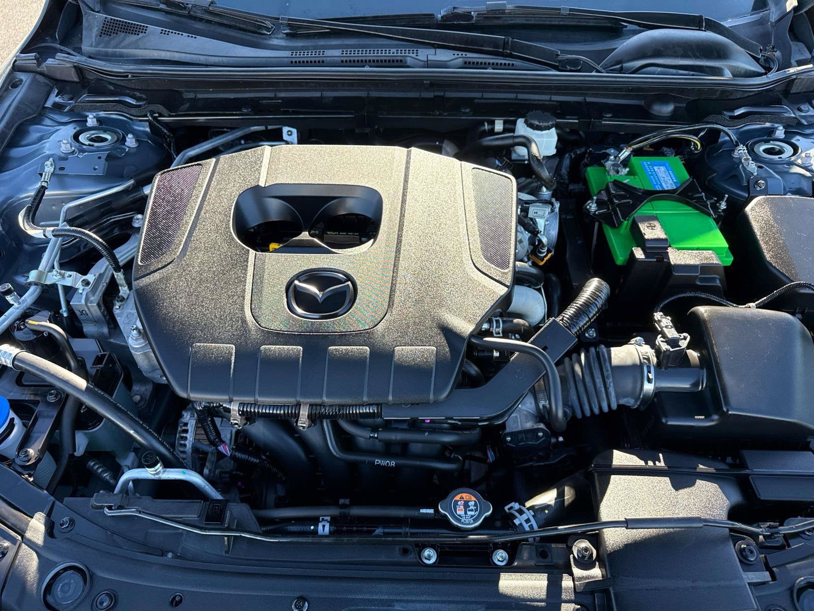 2025 Mazda Mazda3 2.5 S Carbon Edition