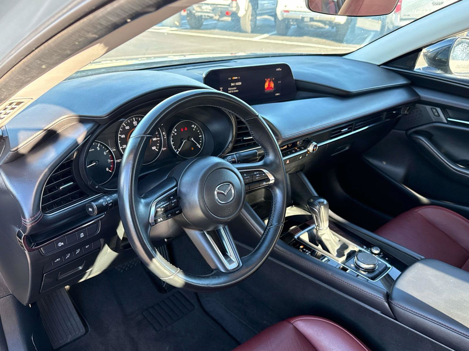 2025 Mazda Mazda3 2.5 S Carbon Edition