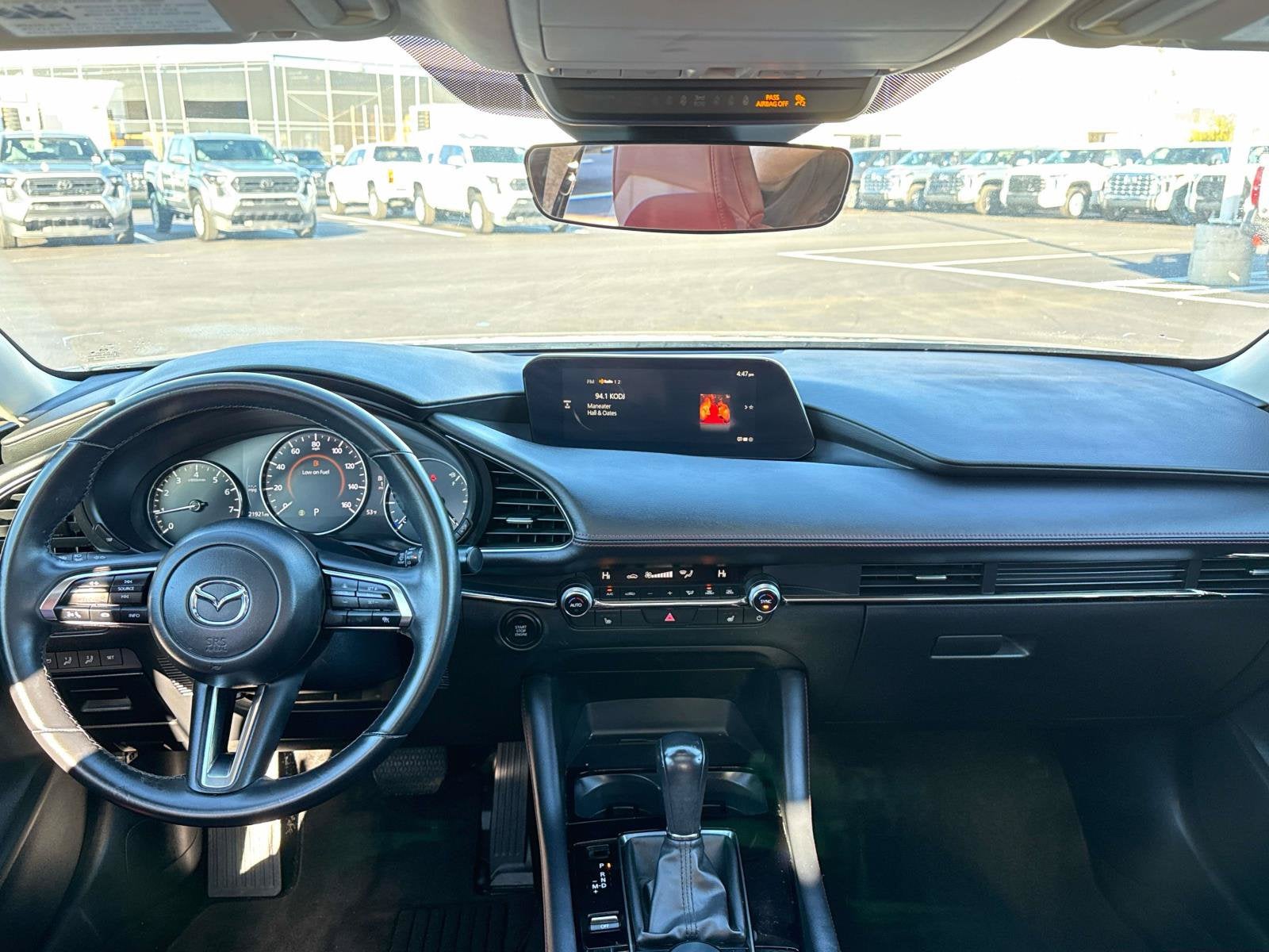2025 Mazda Mazda3 2.5 S Carbon Edition
