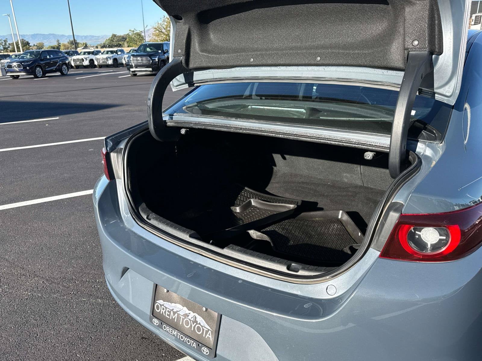 2025 Mazda Mazda3 2.5 S Carbon Edition