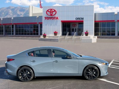 2025 Mazda Mazda3 2.5 S Carbon Edition