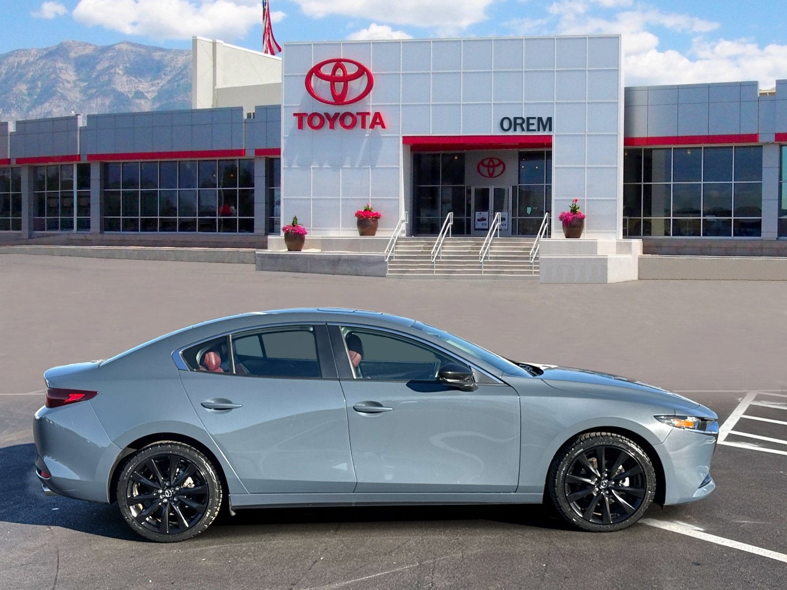 2025 Mazda Mazda3 2.5 S Carbon Edition