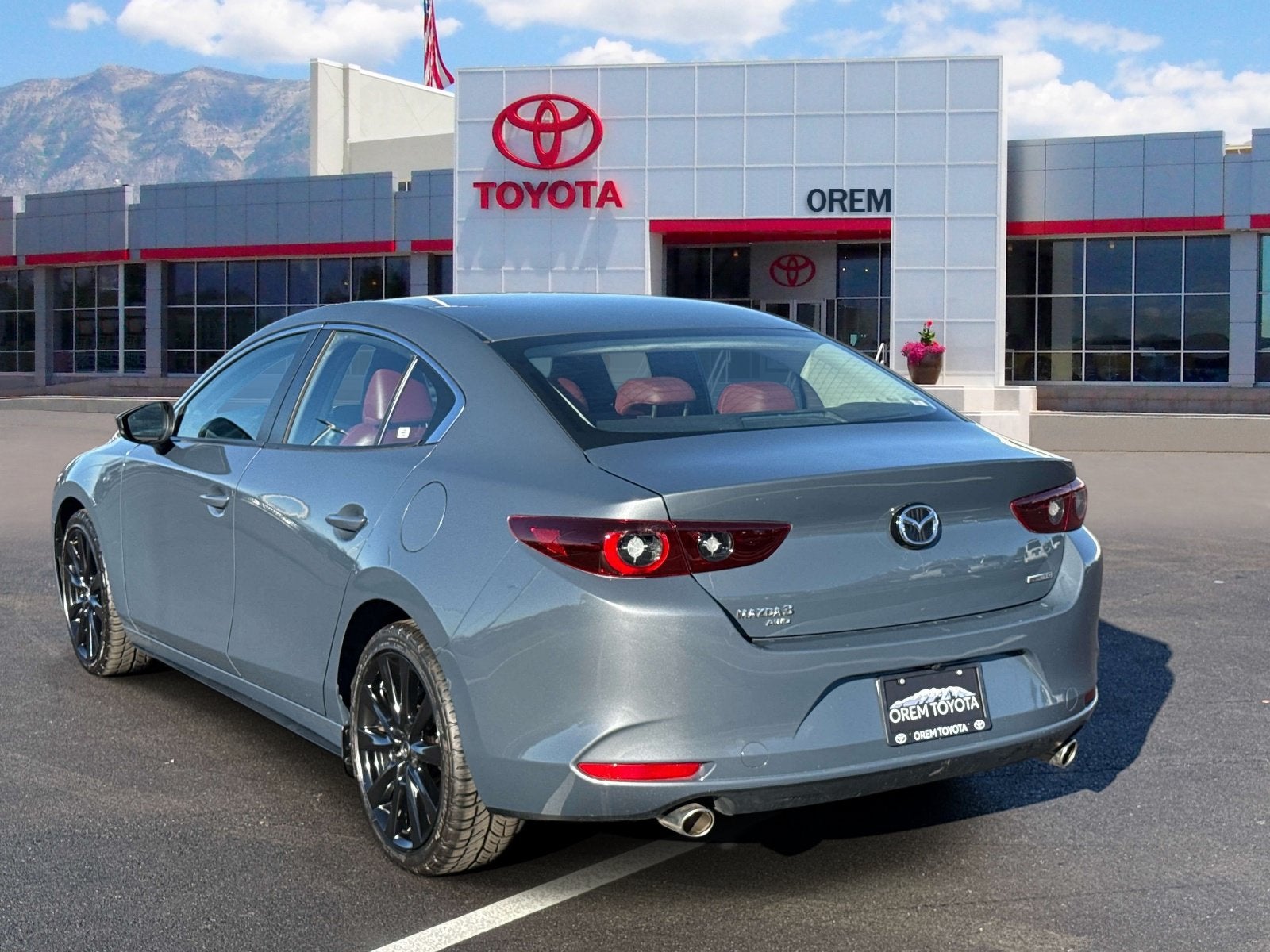 2025 Mazda Mazda3 2.5 S Carbon Edition