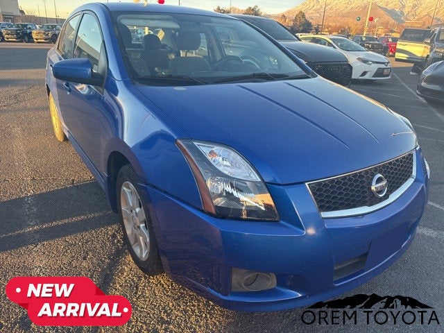 2011 Nissan Sentra SR