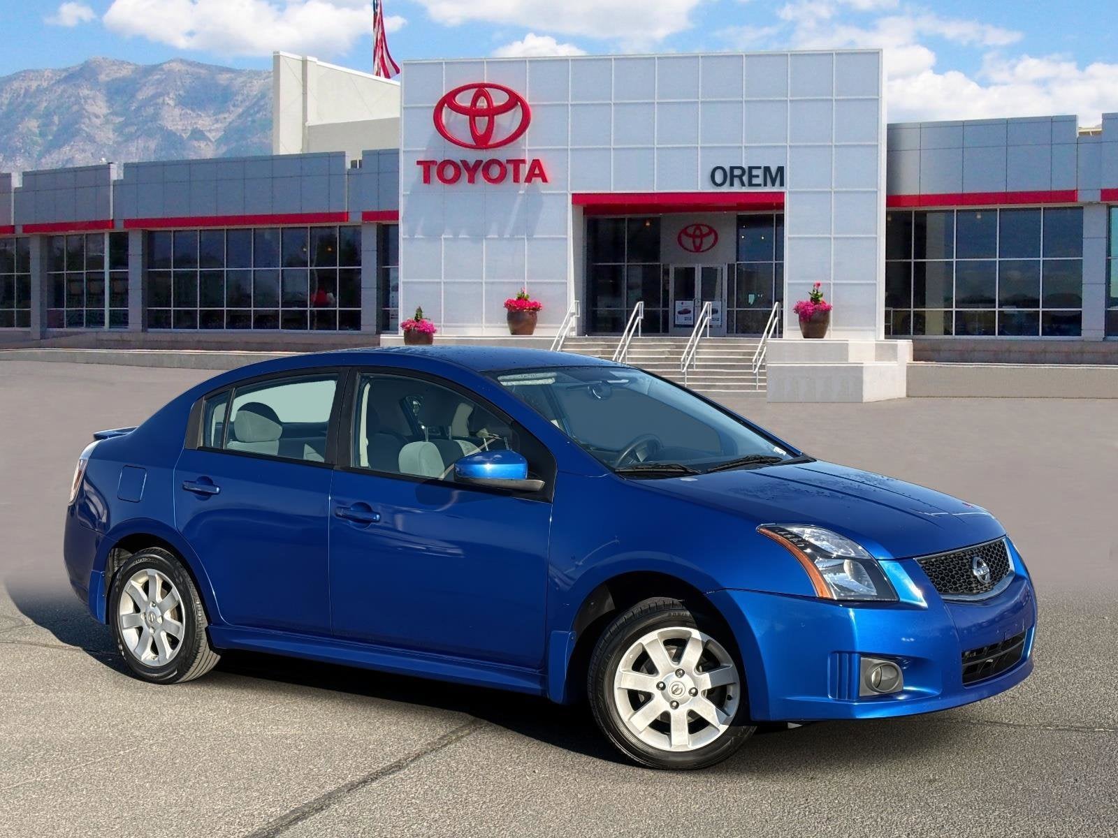 2011 Nissan Sentra 2.0 SR