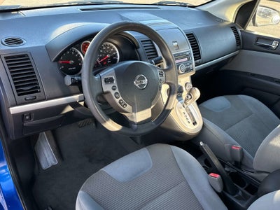 2011 Nissan Sentra 2.0 SR
