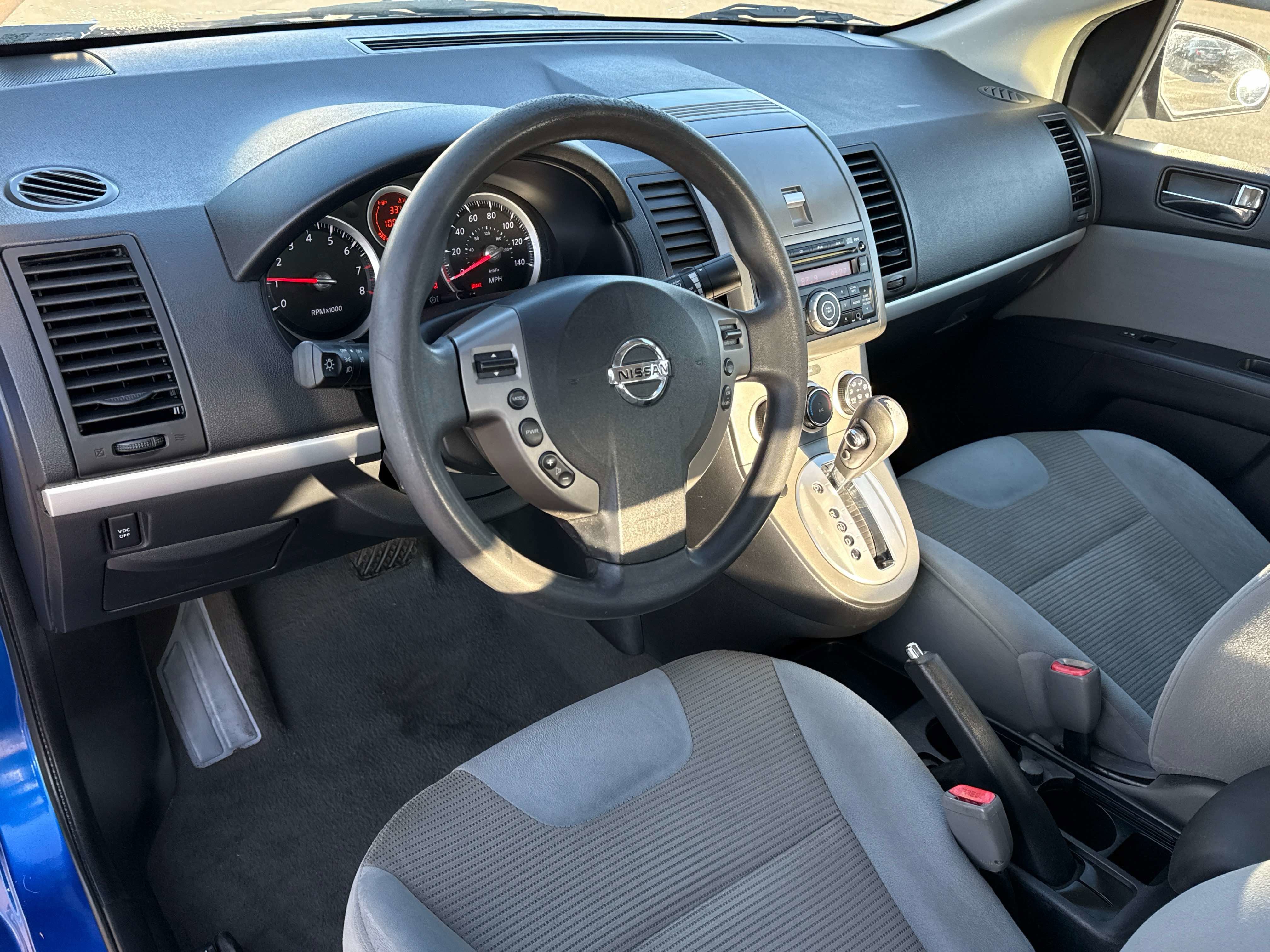 2011 Nissan Sentra 2.0 SR