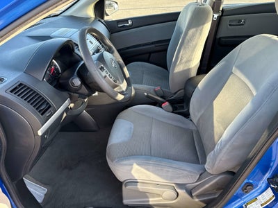 2011 Nissan Sentra 2.0 SR