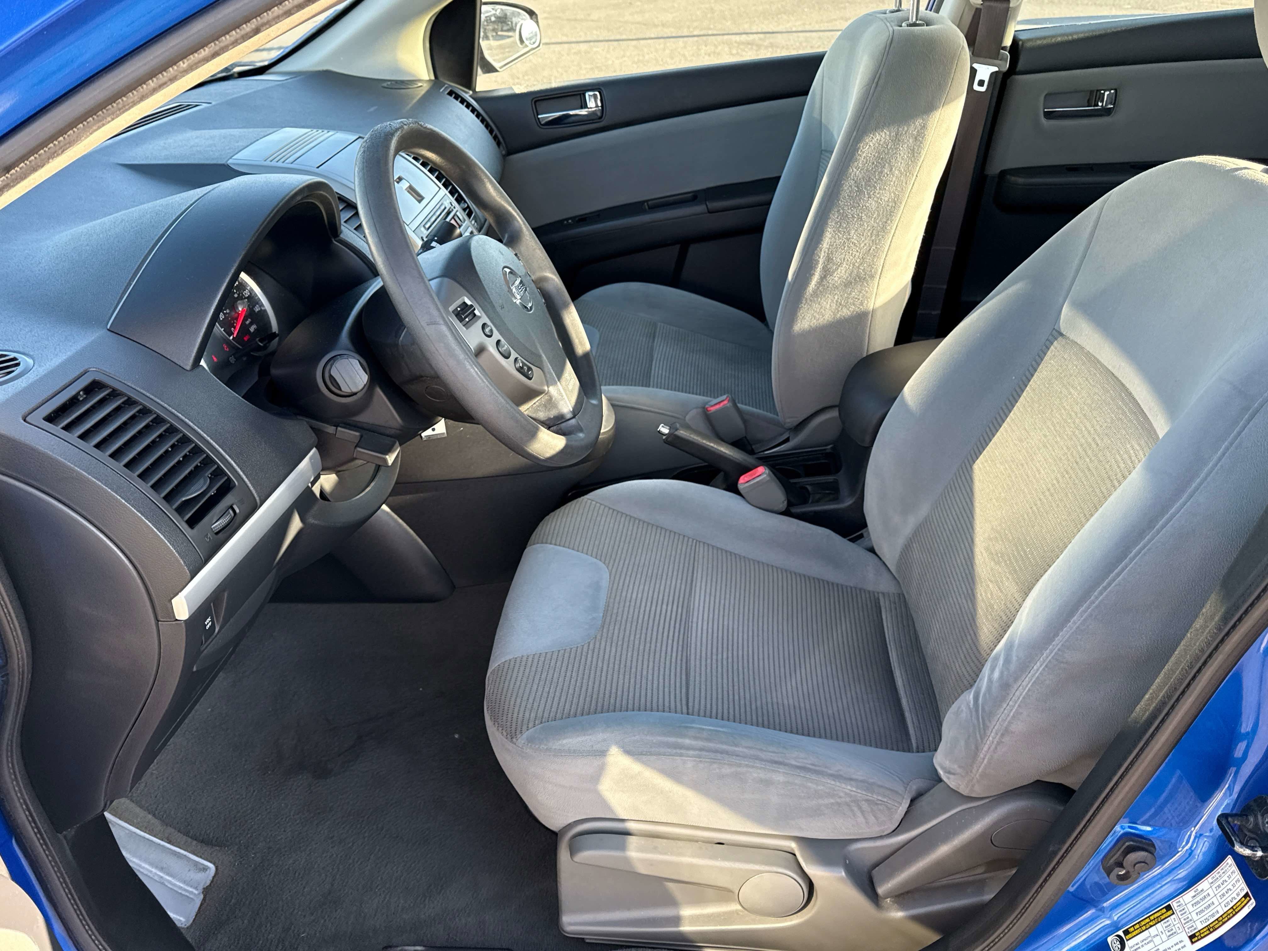2011 Nissan Sentra 2.0 SR