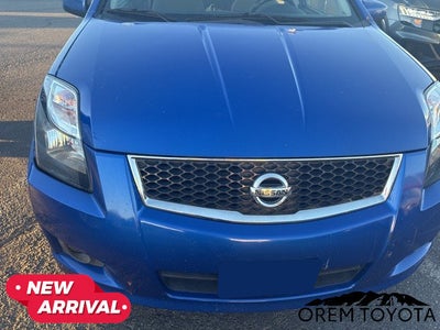 2011 Nissan Sentra 2.0 SR