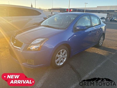 2011 Nissan Sentra 2.0 SR