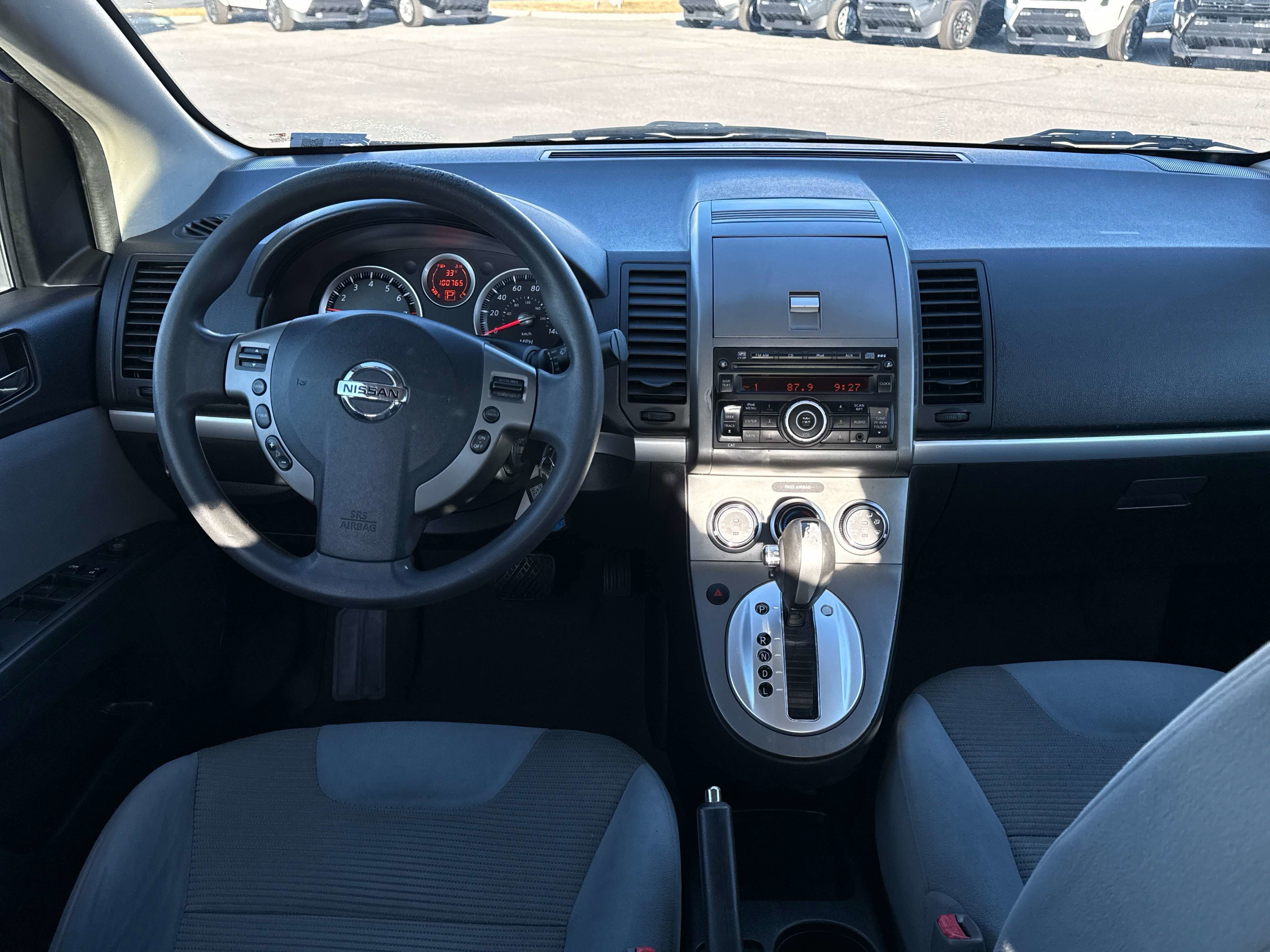 2011 Nissan Sentra 2.0 SR