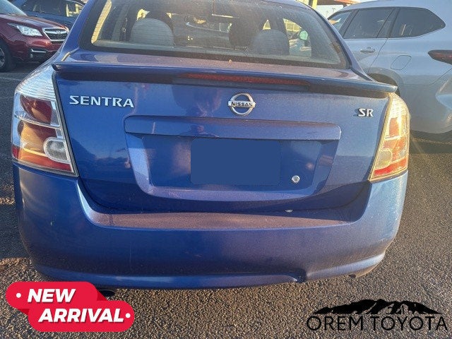 2011 Nissan Sentra 2.0 SR