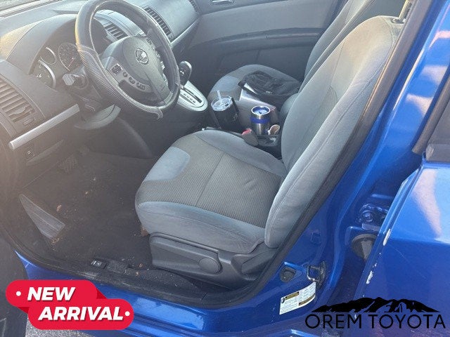 2011 Nissan Sentra 2.0 SR