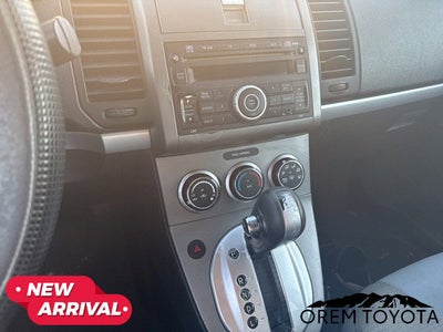 2011 Nissan Sentra 2.0 SR