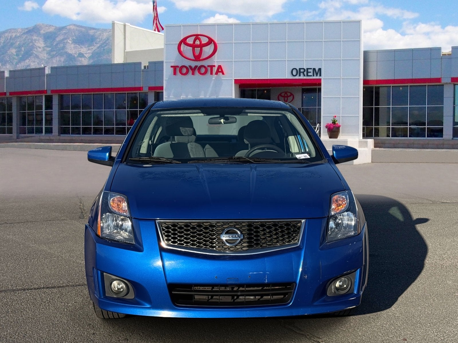 2011 Nissan Sentra 2.0 SR