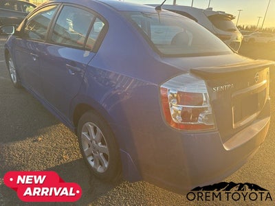 2011 Nissan Sentra 2.0 SR