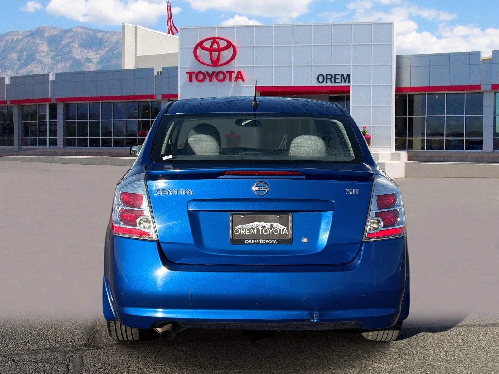 2011 Nissan Sentra 2.0 SR