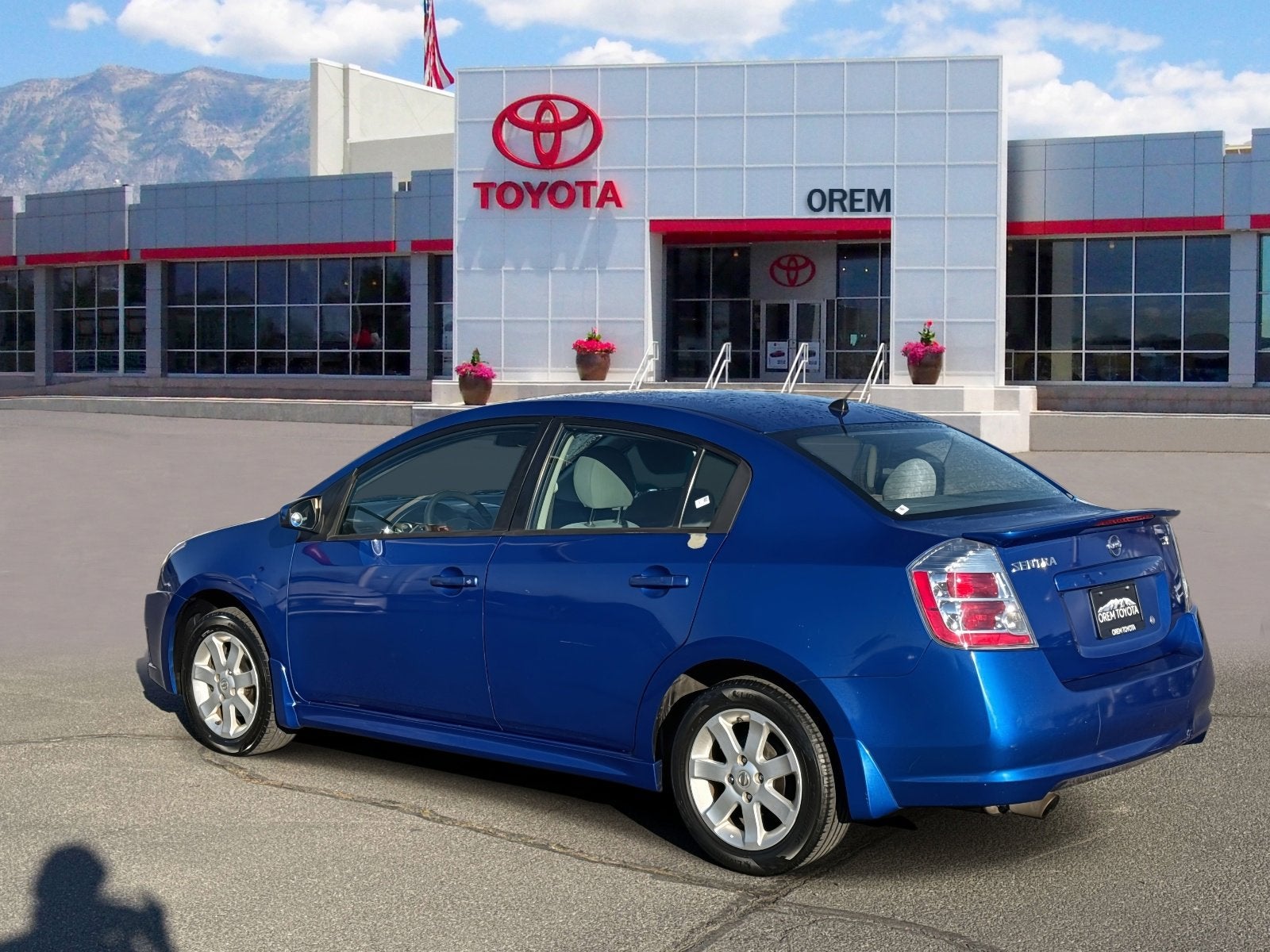 2011 Nissan Sentra 2.0 SR