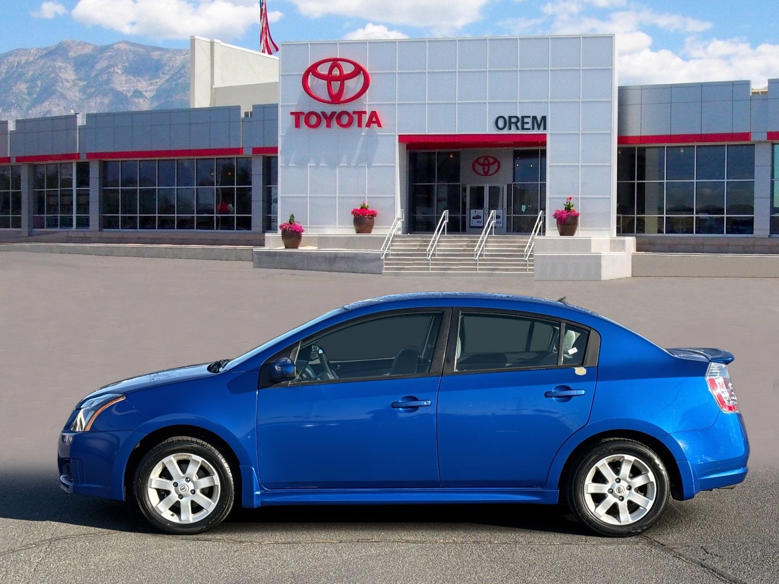 2011 Nissan Sentra 2.0 SR