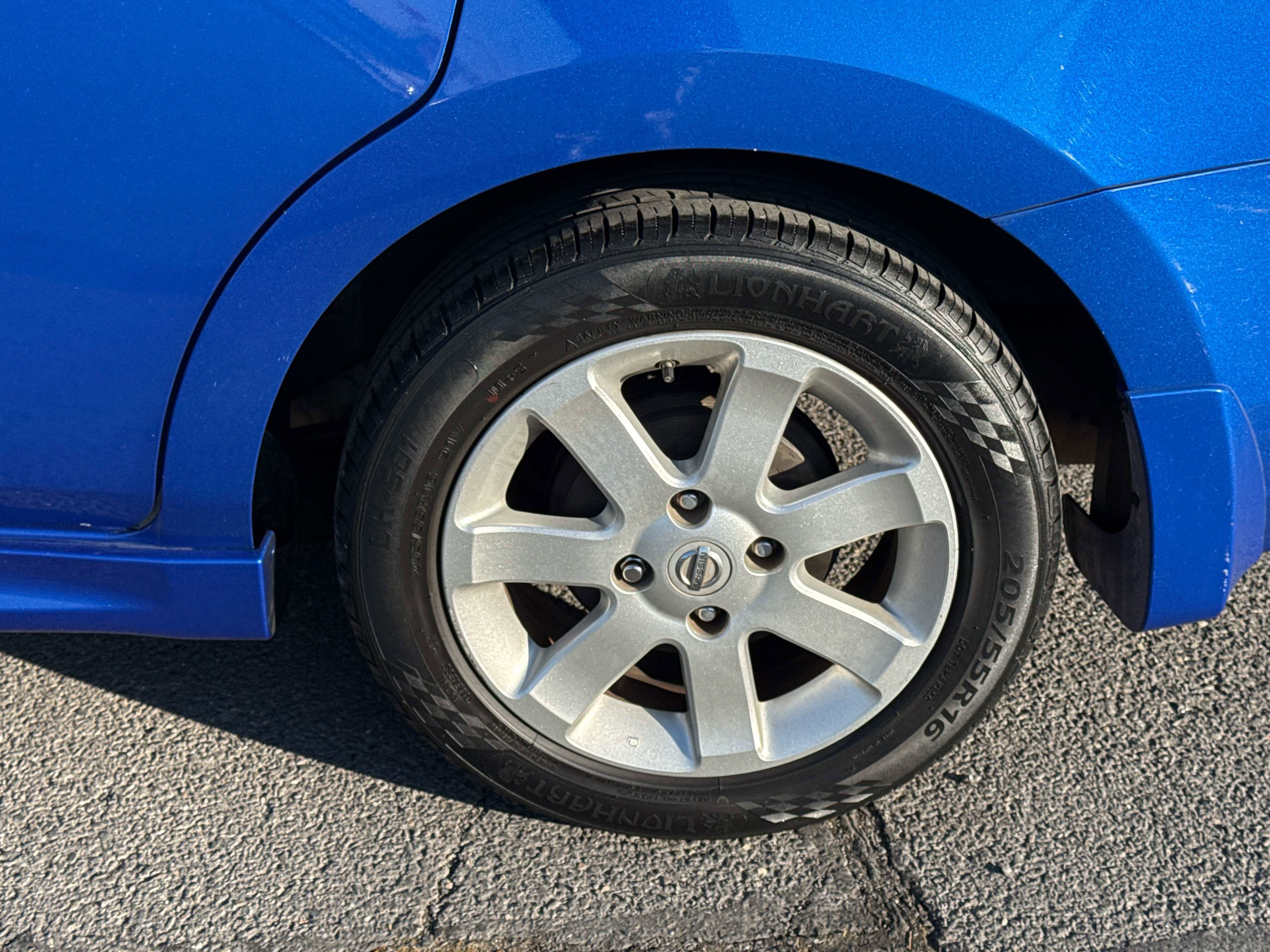 2011 Nissan Sentra 2.0 SR