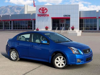 2011 Nissan Sentra 2.0 SR
