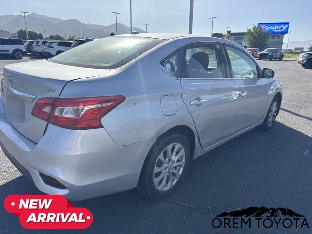 2019 Nissan Sentra SV