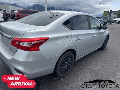 2017 Nissan Sentra SV
