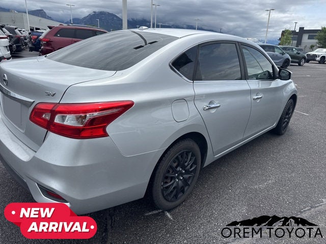 2017 Nissan Sentra SV